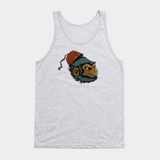 Mr. Chimp Tank Top